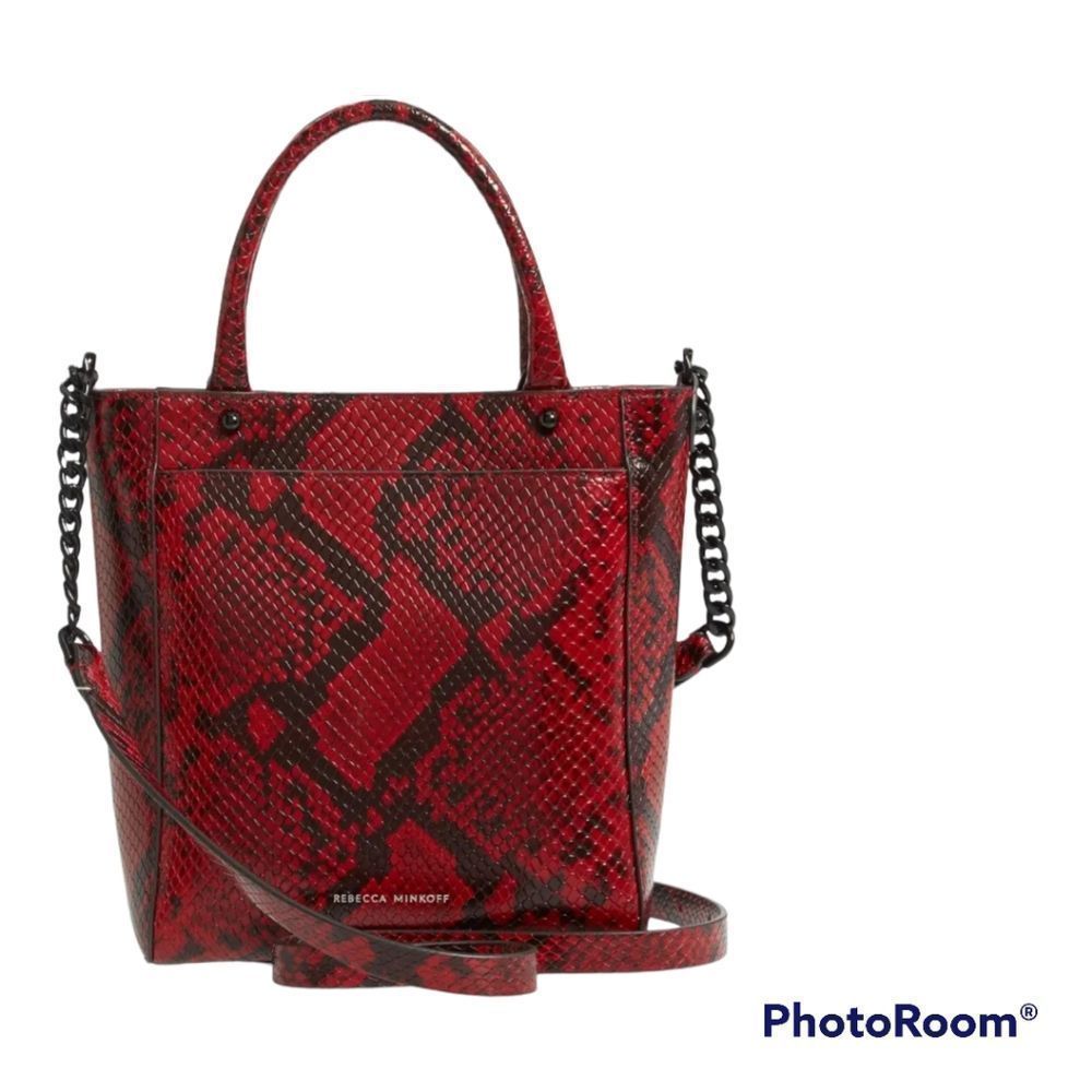 REBECCA MINKOFF chain Tote crossbody (NWOT)